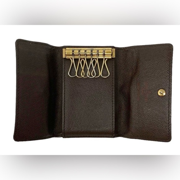 100% Louis Vuitton Used Key chain case holder - Picture 5 of 8